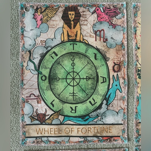 Mini Tarot Card Tapestries - Picture 2 of 5